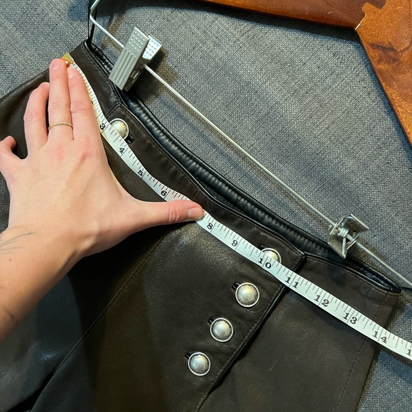 Carla Dawn Behrle designed leather pants Burning man festival - Picture 5 of 12